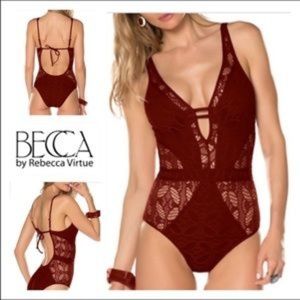BECCA one piece swimsuit